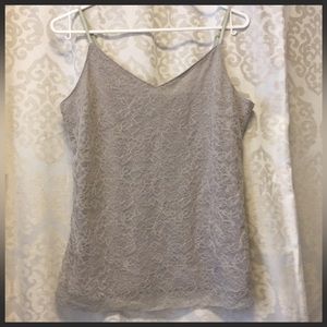 Banana Republic Lace Camisole Tank Top NWOT